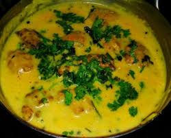 Kadhi Pakode A Punjabi Curd Delicacy Pakora Recipes Dahi Kadhi Recipe Rajasthani Food