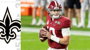 Here's a look at the current status of the n.f.l. Daniel Jeremiah 2021 Nfl Mock Draft 2 0 Saints Select Drew Brees Heir Apparent