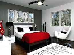 Black and white rooms with neutral gray and dark brown colors feel very personal white and black color combination is a safe choice for all interior design styles and room decorating themes. Bedroom Ideas Black And Red Bedroom Design Ideas
