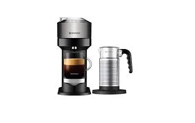 Espresso, all at the touch of a button. Nespresso Vertuo Next Deluxe Bundle Vertuo Coffee Machine Nespresso