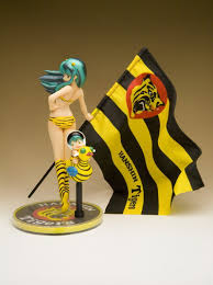 うる星やつら 阪神タイガース 阪神タイガース ラムちゃん フィギュア画像の拡大表示 anime the world anime figures tokyo kawaii french anime