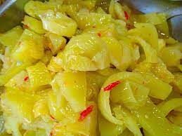 ข้าวต้มกุ๊ย ยำเกี่ยมฉ่าย หรือ ยำผักกาดดอง