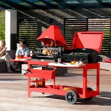 Barbecue Plancha Sur Chariot En Acier Avec Hotte Couvercle 192x96cm Mendy Alde Rouge Achat Vente Barbecue Barbecue Plancha Sur Chario Cdiscount