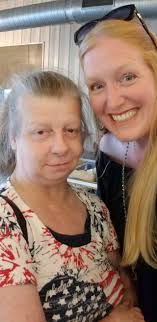 Here I am with our favorite cold weather viral moment ever. Her name is  Shirley Nash. She's from Cornelius. "We'll probably sit around, cook some  soups and eat bread and desserts. Just