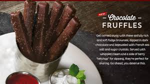 Tomato, onion, blue cheese dressing, tomato vinaigrette $ 15. Red Robin Introduces Dunkable Brownies With Perplexing Name Fruffles Eater