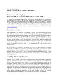 This tutorial will present you with the steps involved in creating an. Doc Outline Of Research Teaching Project Do Islamic Legal Rules Matter In International Policy Nedzad Basic Academia Edu