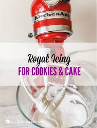 Royal Icing For Cookies Cakes Katie Rosario Receta Cosas Tiempo Libre