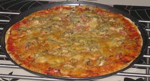 Masa De Pizza Crujiente Masa Para Pizza Recetas De Comida Pizza