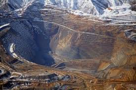 El Increible Deslizamiento De Tierras De La Mina De Cobre Del Canon De Bingham Tierra Mina Cobre