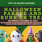 Halloween Parade and Trunk or Treat event image