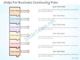 1113 business ppt diagram steps for business continuity plan