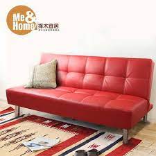 sofa bed 500 rmb 择木宜居宜家皮艺实木沙发床1 8多功能折叠沙发床1 5米单人双人 天猫tmall com furniture decor couch