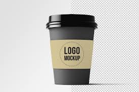 Coffee Take Away Carrier In 2020 Coffee Capsules Coffee Cups Mockup