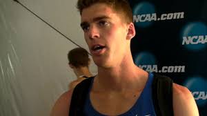 Zach Perkins 2nd Men's 1500m