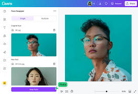Face swap: Transform faces in a few clicks | Canva