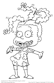 Rugrats is a cartoon film that tells the adventures of a group of small children named tommy, chuckie, phil, lil, angelica, susie, dylan, kimi and a dog named spike. Susie Rugrats Colouring Pages Coloring Home