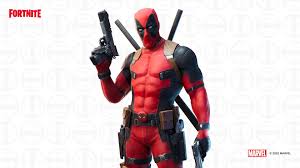 Deadpool Fortnite A Geldi In 2020 Deadpool Unmasked Deadpool Outfit Deadpool