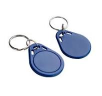 13.56MHz NFC NTAG 213 NTAG 216 Chip RFID Keyfob NFC Access Control Card