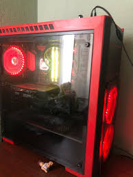 It usually retails for over $59, which makes this a hot deal and $10 cheaper than the next best available price. Diypc Diy Tg8 Br Black Red Dual Usb3 0 Steel Tempered Glass Atx Mid Tower Gaming Computer Case W Tempered Glass Panels Front Top And Both Sides And Pre Installed 3 X Red 33led Light Fan Newegg Com