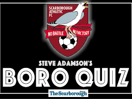 4,691 likes · 4 talking about this. Test Your Boro Knowledge With Steve Adamson S Weekly Quiz The Scarborough News