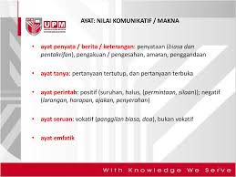 Ayat tunggal merupakan ayat yang mengandungi 1 subjek dan satu predikat. Ayat Inti Dan Jenis Ayat Ppt Download