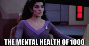I Fully Back This Badass Deanna Troi Meme Star Trek Funny Deanna Troi Star Trek Universe