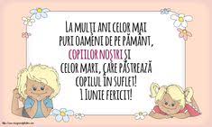Horoscop 1 iunie 2021 pentru gemeni. 83 Felicitari De 1 Iunie Ideas FelicitÄƒri Copii CopilÄƒrie