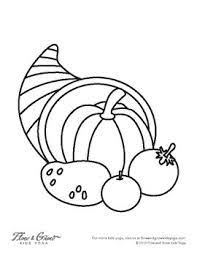 Select from 35870 printable crafts of cartoons, nature, animals, bible and many more. Cornucopia Coloring Page By Flow And Grow Kids Yoga Tpt