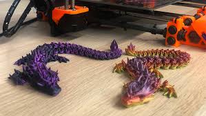 3D Printing Flexi Rose Dragons with Rene from Mischief Manor Makers – Ace  Makerspace
