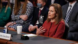 Amy coney barrett will next week sit before the senate judiciary committee to face questions as former insiders and religious scholars say scrutiny of barrett's connection to people of praise is. Day 2 Of Amy Coney Barrett S Confirmation Hearings Brings Questions Of Recusal Health Care Views Northwest Public Broadcasting