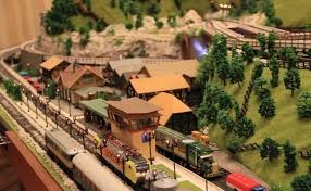 Maquettes de trains électriques | Maquettes d'architecture