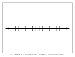Blank Timeline Template - Tim's Printables
