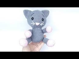 Amigurumi Kedi Yapimi Bastan Sona Anlatim Youtube