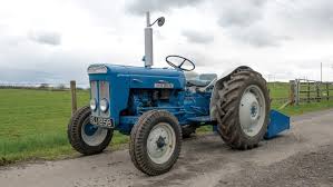 Image result for Blue 1964 Tractor