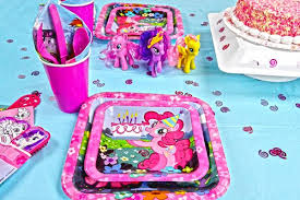Pony party decorations, my little pony party, decorations, pink party, horse party My Little Pony Party Ideas From Los Angeles Mom Blogger