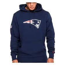 Men's starter heathered gray/red new england patriots extreme fireballer pullover hoodie. New Era Nfl Team Logo Hoodie New England Patriots 65 00