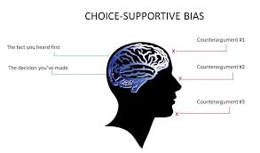 Choice Supportive Bias Conversion Uplift