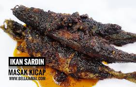 Ikan Sardin Segar Masak Sambal Kicap Mudah Ini Adalah Bellarina Natasya