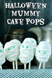 Halloween Mummy Cake Pops Recipe In 2020 Cake Pops Slow Cooker Recipes Dessert Halloween Recipes