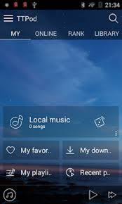 Free Music Player Ttpod Apk Download For Android Getjar