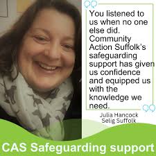 Empowering voices and transforming lives. The vital role of trust and  advocacy in safeguarding. An interview with Julia Hancock, Project Manager  of Selig Suffolk