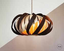 Pendant Lamp Ceiling Light From Wood Wenge And Ash Veneer Ceiling Lights Pendant Lamp Wood