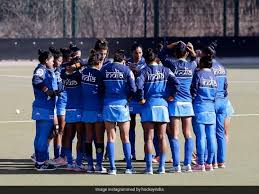 Maybe you would like to learn more about one of these? Olympics Indian Women S Hockey Team Practice On Tokyo Time Teckreviews Online