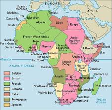 Historic map of african resistance to european colonialism. The New Scramble For Africa Isa