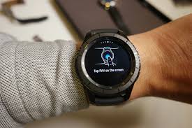 Hi i have oneplus 6 brought a samsung gear s3 frontier but samsung pay. How To Use Samsung Pay On Gear S3 Pictures Sammobile Sammobile