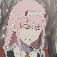 Darling in the franxx, zero two x hiro, romance, couple, profile view. Zerotwoicons Hashtag On Twitter