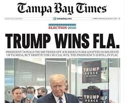 Newspaper covers show shock of trump's upset victory. Front Pages Of America S Newspapers Show A History Still Being Written Npr