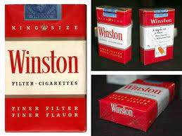 Winston did not take long to find success in the market, and by 1966, it became the number one cigarette brand internationally. First Versions Winston