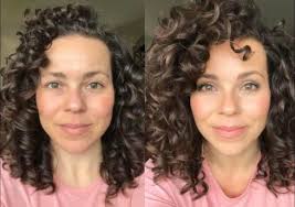 Makeup and hair for makeover monday