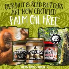 Check spelling or type a new query. Meridian Foods We Are Delighted To Announce We Are The First And Only Uk Nut Butter Brand To Achieve Palm Oil Free Certification From Pofcap Palm Oil Free Certification Trademark We
